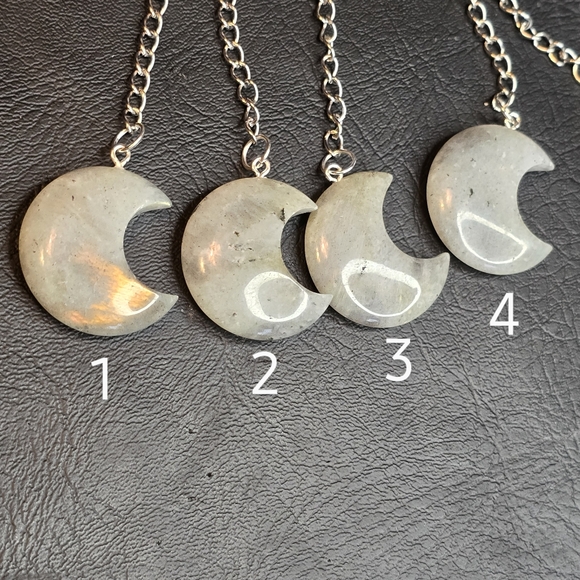 Labradorite Moon Loose leaf tea infusers [one] - Picture 3 of 12